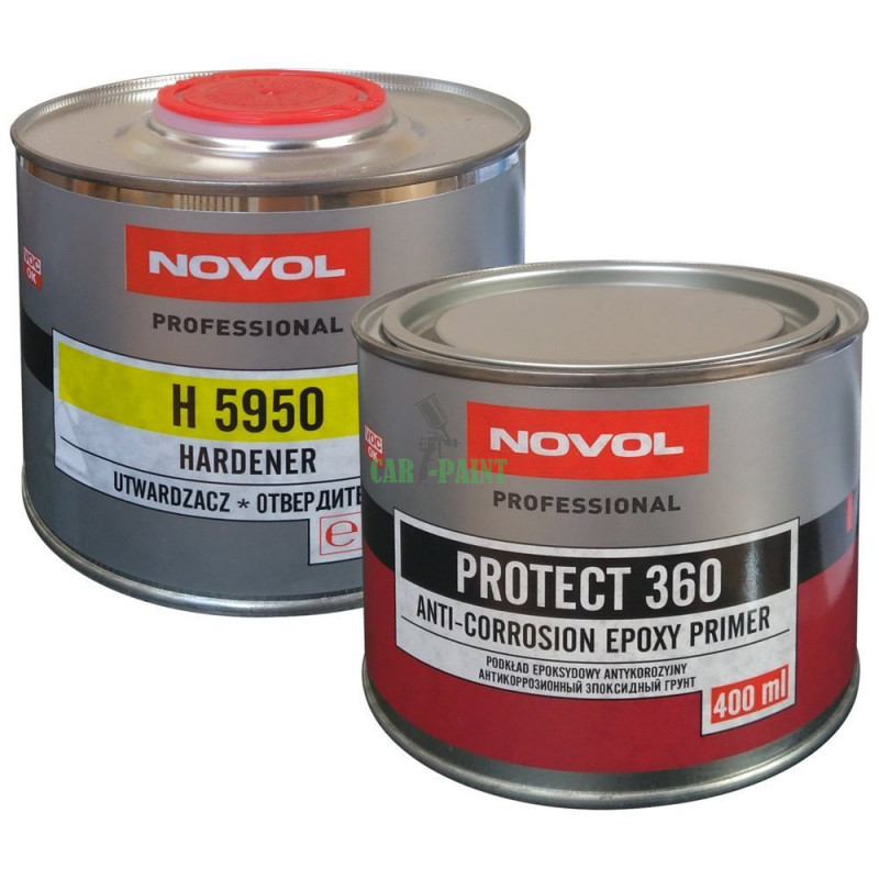 Novol Protect 360 Епоксидний грунт 0,4л + 0,4л затверджувач