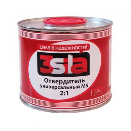 3SILA Затверджувач для акрилових фарб 0,5 л