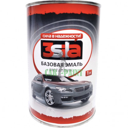 Автоемаль база металік 3Sila Base Skoda 9910 1л