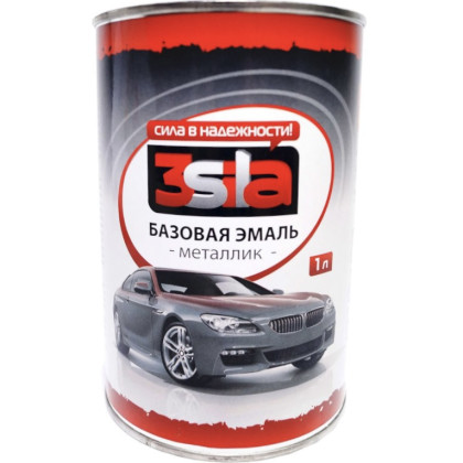 Автоемаль база металік 3Sila Base Daewoo 11U 1л