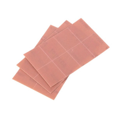KOVAX Tolecut Pink Stick-on 35x29 mm K1500 (P1500) рожевий шліфувальний абразивний лист K1500
