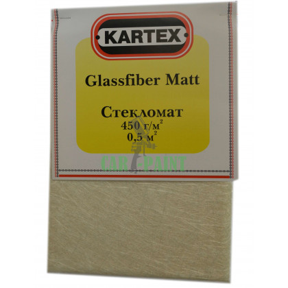 Kartex Стекломат 450 0,5 м²