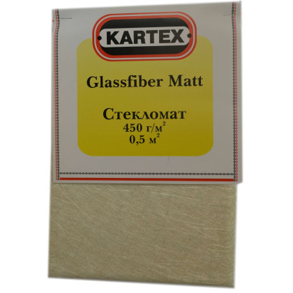 Kartex Стекломат 450 0,5 м²