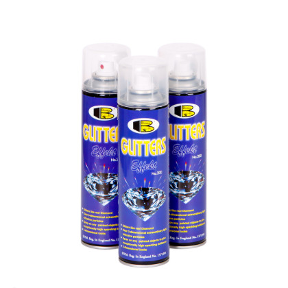 Bosny GLITTERS Spray лак зі спецефектами № 400 «розсіюються»