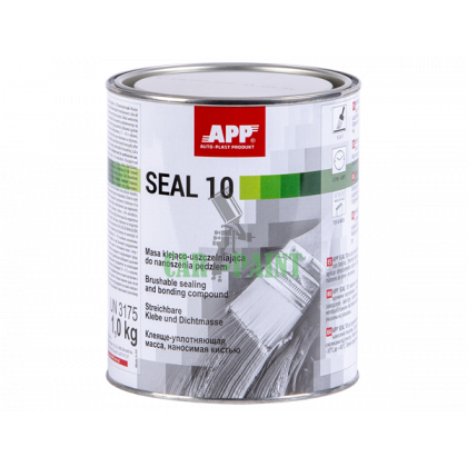 Герметик, що наноситься пензлем APP 040101 SEAL 10 сірий 1кг