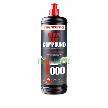 MENZERNA Heavy Cut Compound 1000 полірувальна паста, 1кг