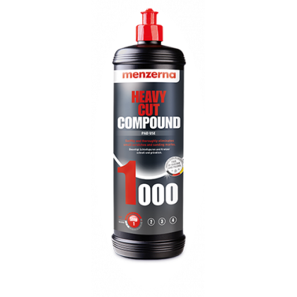 MENZERNA Heavy Cut Compound 1000 полірувальна паста, 1кг
