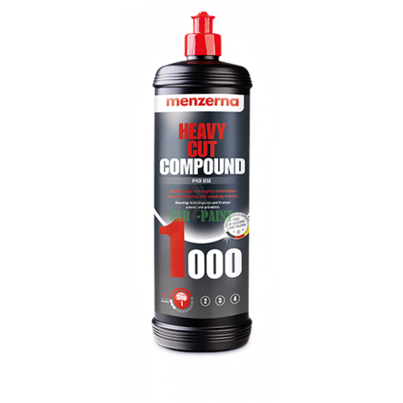 MENZERNA Heavy Cut Compound 1000 полірувальна паста, 1кг