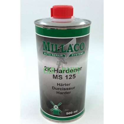Універсальний затверджувач для акрилових лаків фарб грунтів MILLACO MS-125 0,5 л
