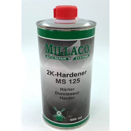 Універсальний затверджувач для акрилових лаків фарб грунтів MILLACO MS-125 0,5 л