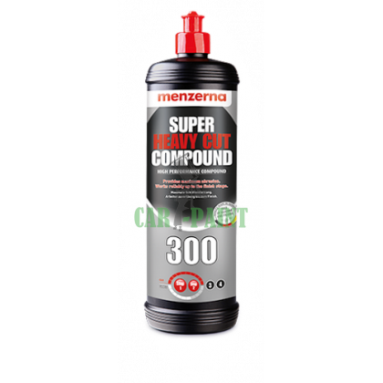 MENZERNA Super Heavy Cut Compound 300 полірувальна паста, 1кг