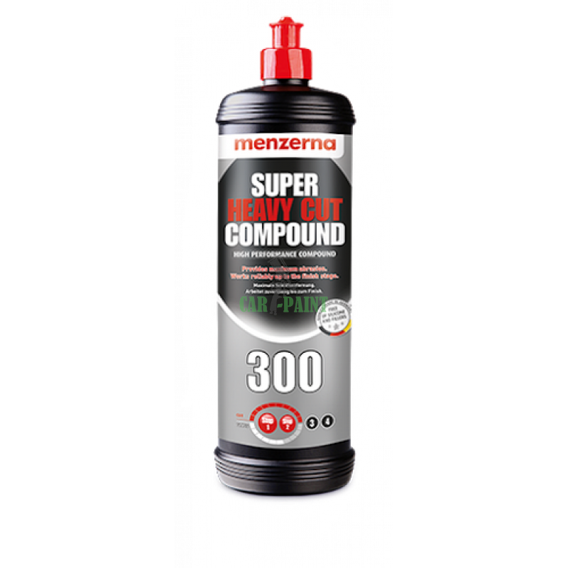 MENZERNA Super Heavy Cut Compound 300 полірувальна паста, 1кг
