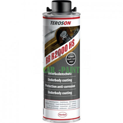 TEROSON RB R2000 HS, рідкі підкрилки, колір чорний