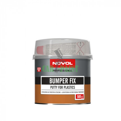 Шпаклівка для пластику Bumper-Fix Novol 0,5 кг