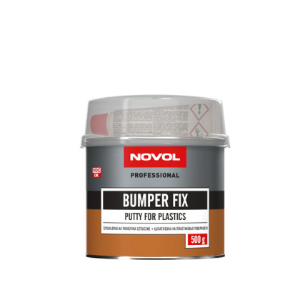 Шпаклівка для пластику Bumper-Fix Novol 0,5 кг