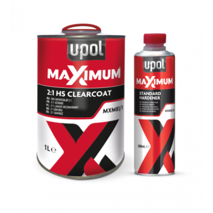 ЛАК U-POL MAXIMUM HS 2:1 1л +0.5л