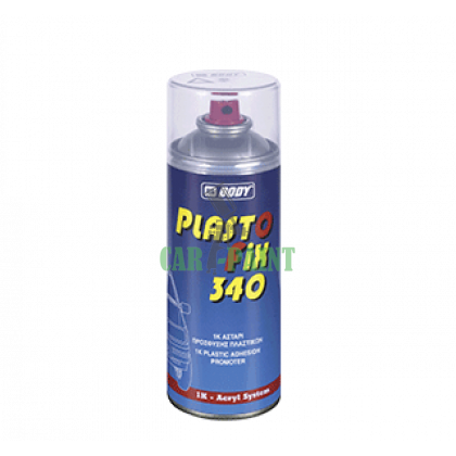 Грунт для пластмас Body 340 Plastofix, аерозоль 0.4 л.