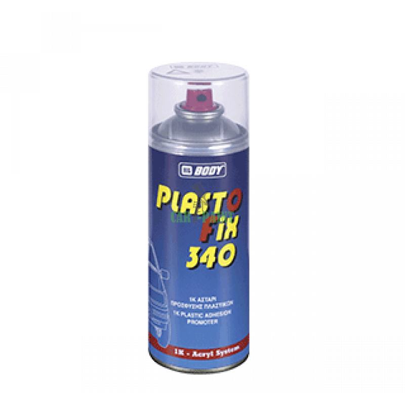 Грунт для пластмас Body 340 Plastofix, аерозоль 0.4 л.
