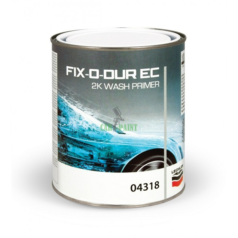 Lechler 04318 2К Антикорозійний грунт FIX-O-DUR EC GREEN (Затверджувач 00328)