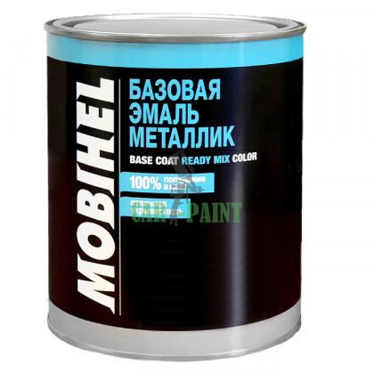 Автоемаль металік Mobihel (Мобіхел) hyundai phanton black 1л