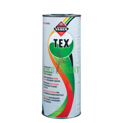 VABER TEX Антигравійне покриття 1кг (сірий)