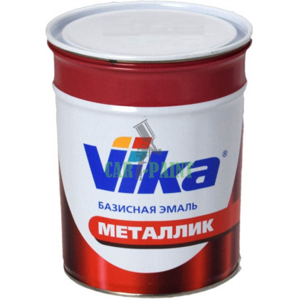 Базова емаль Vika (металік) 0.9 кг Peugeot Bleu Bourrasque