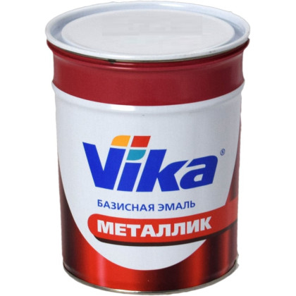 Базова емаль Vika (металік) 0.9 кг RENAULT GRIS ECLIPSE