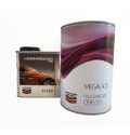 Lechler 09639 Лак акриловий MEGALACK HS CLEARCOAT 1л + 0,5л