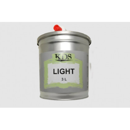Шпаклівка полегшена KDS Light 3 л