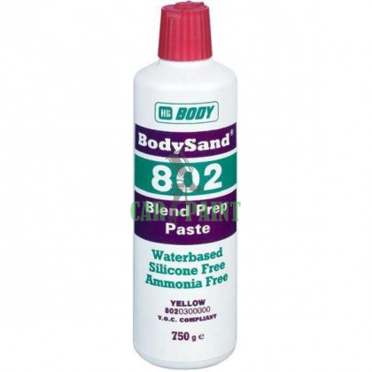 BODY 802 Паста матуюча 0,75л