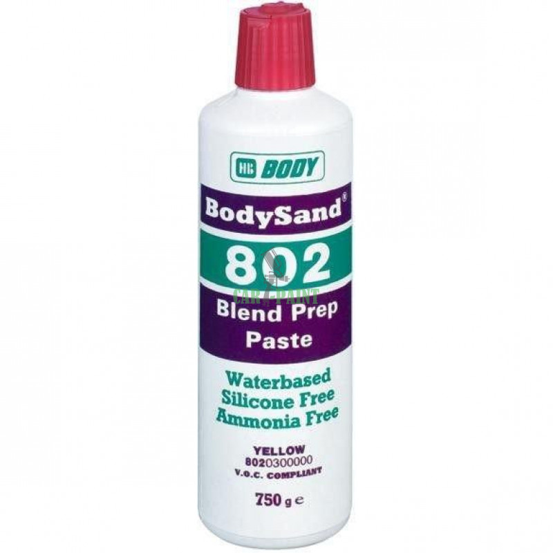 BODY 802 Паста матуюча 0,75л