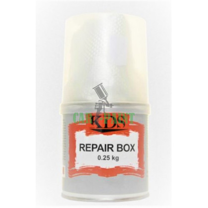 KDS Комплект ремонтний REPAIR BOX (смола + склотканина)