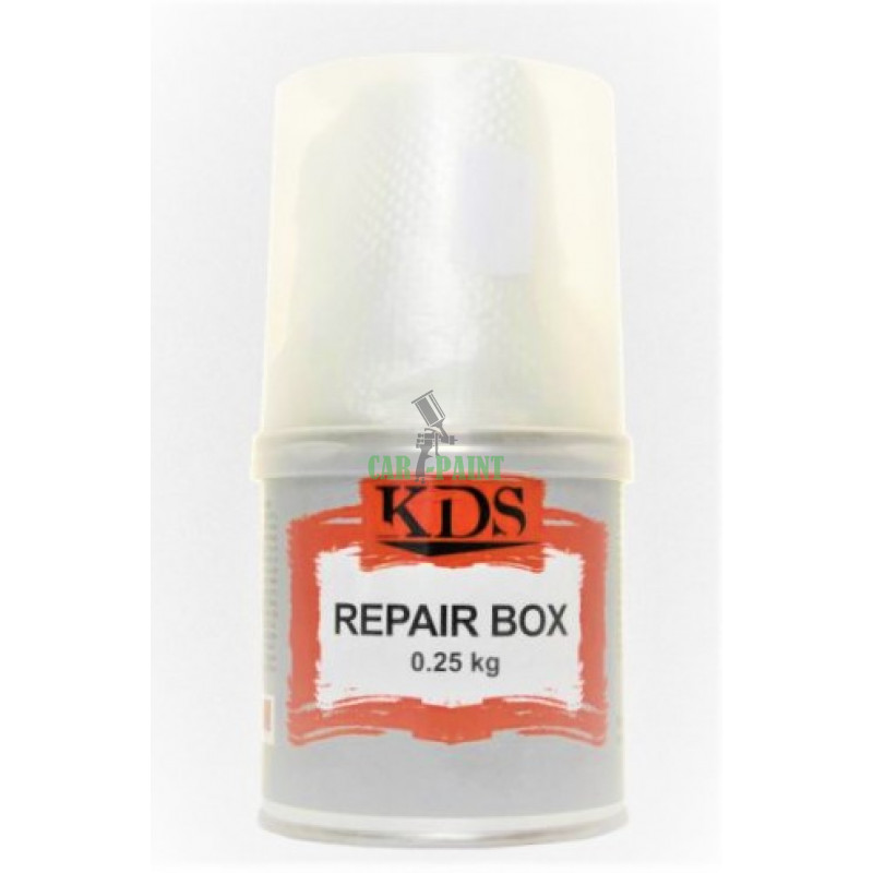 KDS Комплект ремонтний REPAIR BOX (смола + склотканина)