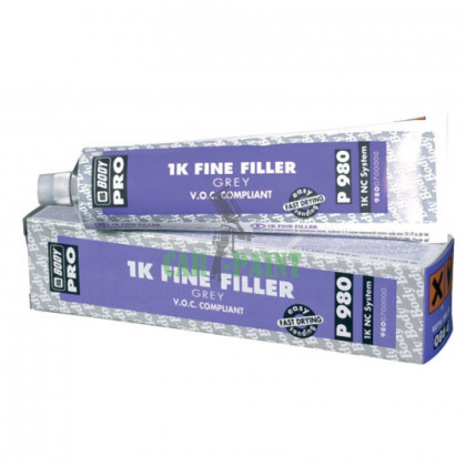 Шпаклівка Body P980 1K Fine filler нітро 150 г