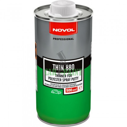 Розріджувач для шпаклівки Novol Spray Novol THIN 880