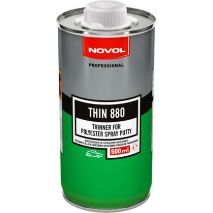 Розріджувач для шпаклівки Novol Spray Novol THIN 880