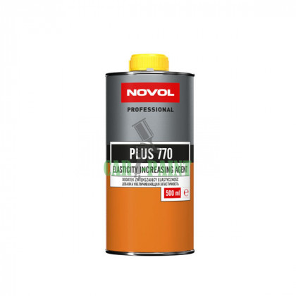Novol PLUS 770 - ДОБАВКА збільшує еластичність