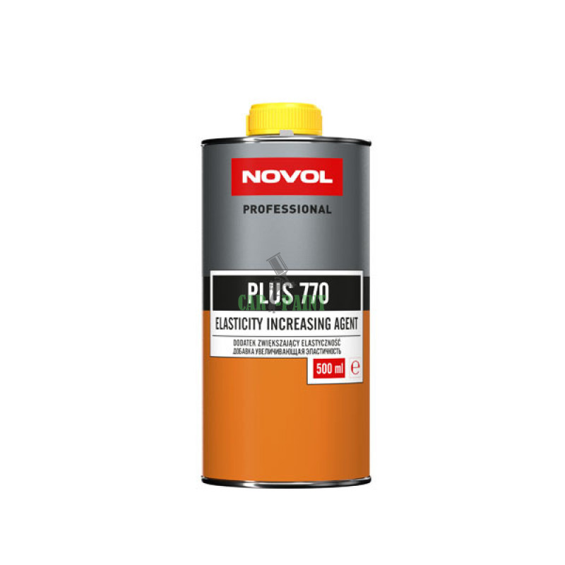 Novol PLUS 770 - ДОБАВКА збільшує еластичність