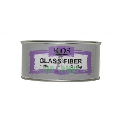Шпаклівка GLASS FIBER putty сіро-зелена, KDS 1.8