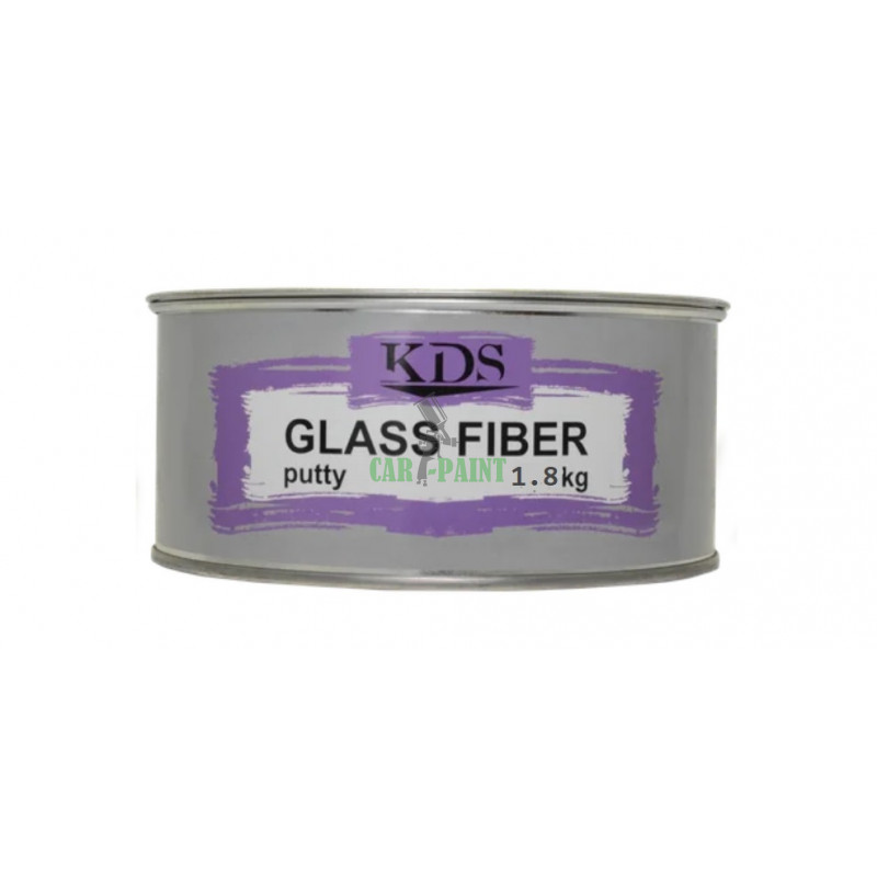 Шпаклівка GLASS FIBER putty сіро-зелена, KDS 1.8