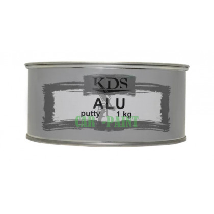 Шпаклівка з алюмінієвим порошком KDS Alu 1 кг