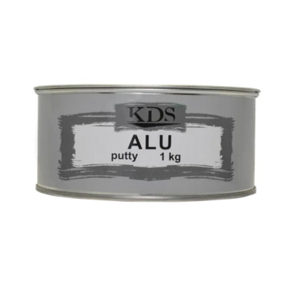 Шпаклівка з алюмінієвим порошком KDS Alu 1 кг