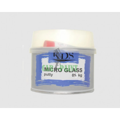 Шпаклівка зі скловолокном KDS Micro Glass 0.5 кг