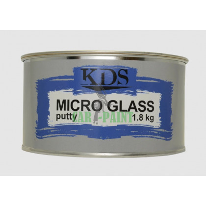 Шпаклівка зі скловолокном KDS Micro Glass 1.8 кг