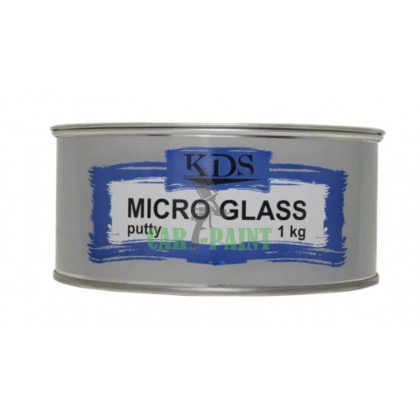 Шпаклівка зі скловолокном KDS Micro Glass 1 кг