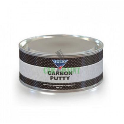 Шпаклівка з наповнювачем з вуглеволокна Solid Carbon Putty, 1кг