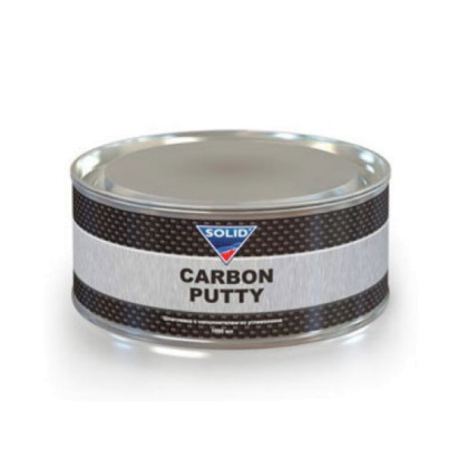 Шпаклівка з наповнювачем з вуглеволокна Solid Carbon Putty, 1кг