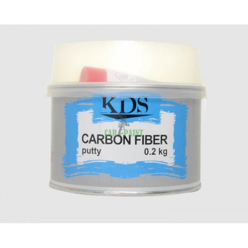 Шпаклівка з вуглеволокна KDS Carbon Fiber 0.2 кг