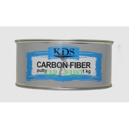 Шпаклівка з вуглеволокна KDS Carbon Fiber 1 кг