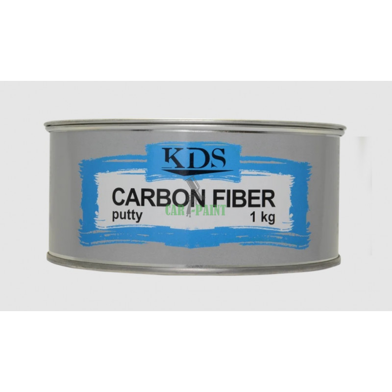 Шпаклівка з вуглеволокна KDS Carbon Fiber 1 кг